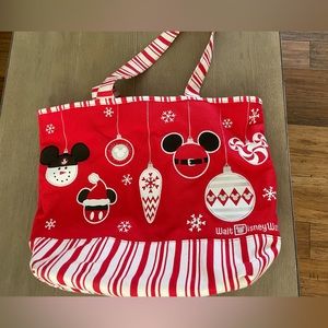 Large Disney Holiday Christmas tote bag. Great condition, like new!